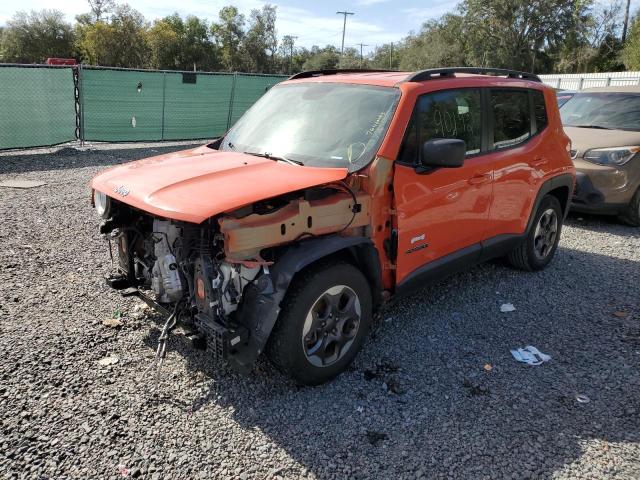 Image 1 of 2016 JEEP RENEGADE SPORT 2016 with VIN ZACCJAAT3GPE33860