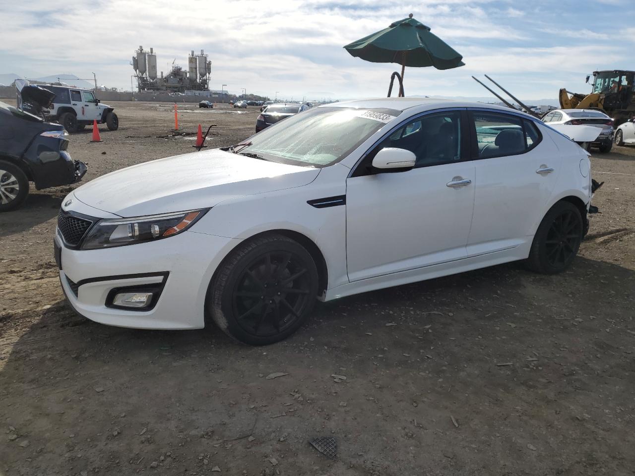 Изображение 1 2015 KIA OPTIMA LX 2015 с VIN KNAGM4A79F5657913