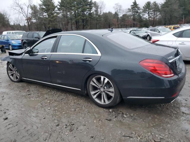 Изображение 2 2015 MERCEDES-BENZ S 550 4MATIC 2015 с VIN WDDUG8FB0FA124234