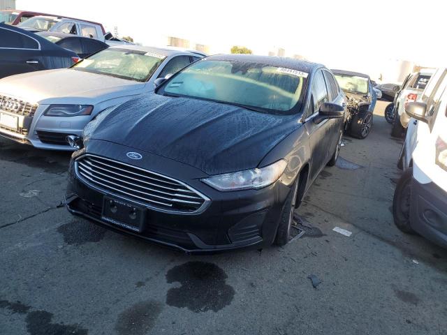 Image 1 of 2020 FORD FUSION SE 2020 with VIN 3FA6P0HD1LR261077