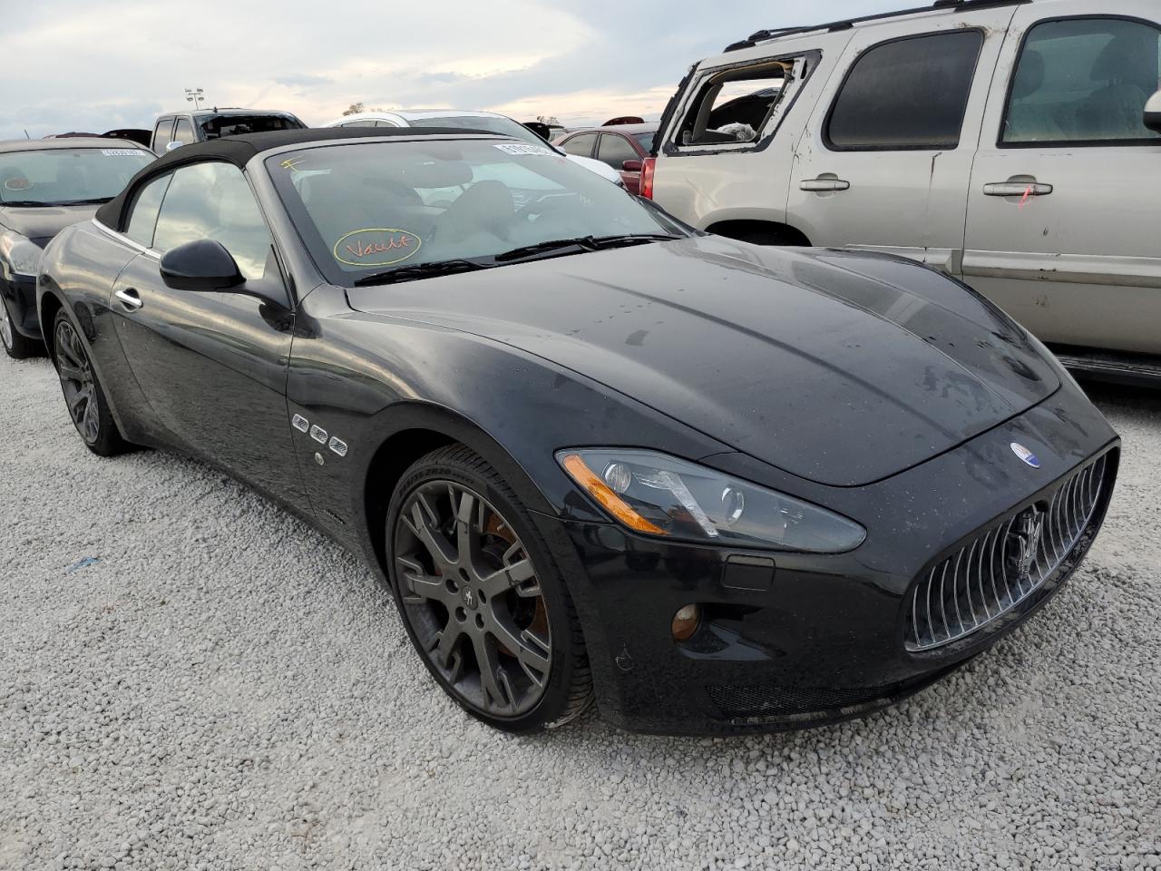 2014 MASERATI GRANTURISMO S 2014 image