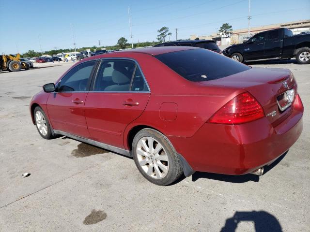 Image 2 of 2007 HONDA ACCORD SE 2007 with VIN 1HGCM66457A074633