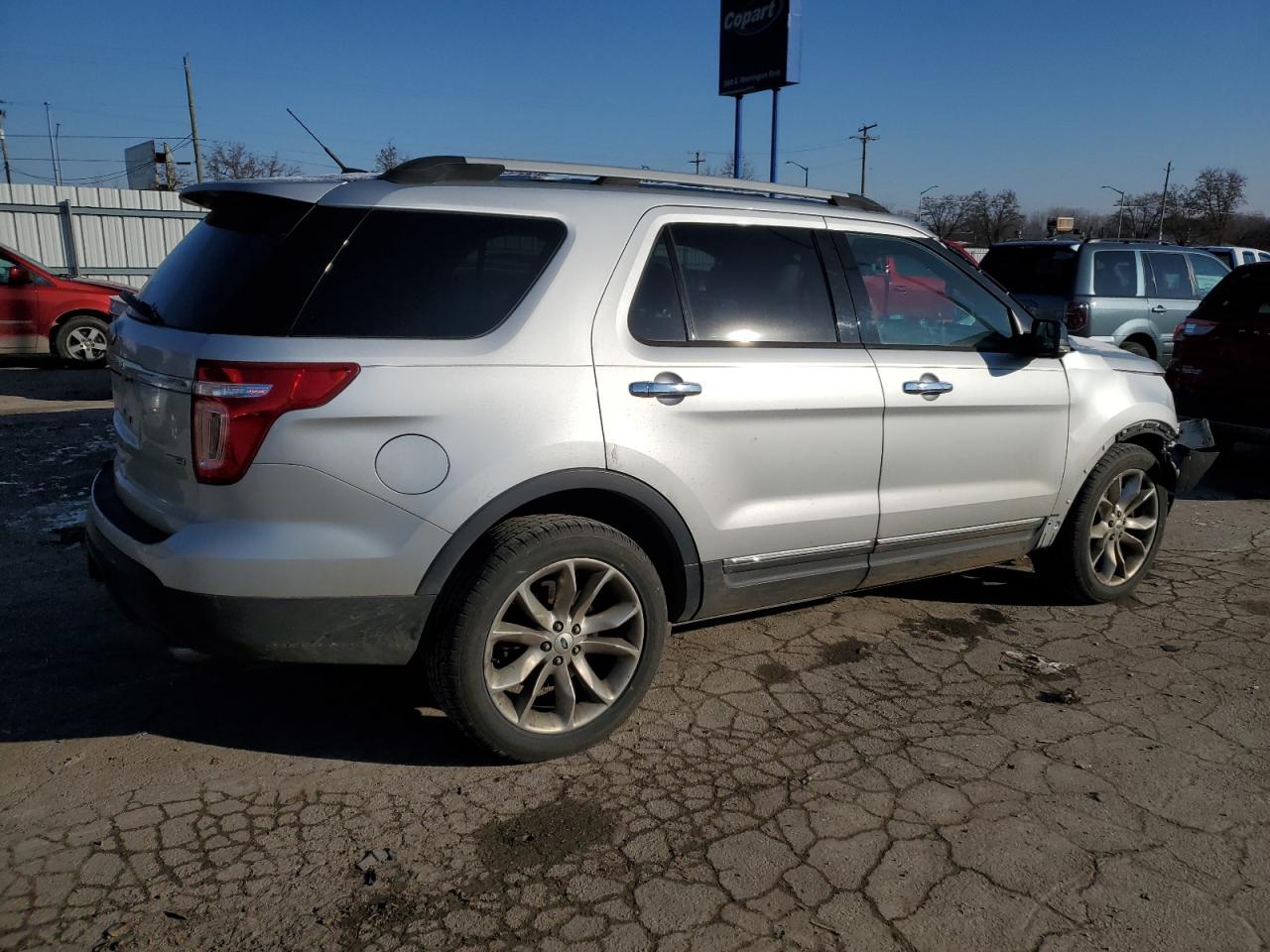 Изображение 3 2013 FORD EXPLORER XLT 2013 с VIN 1FM5K8D80DGA83470