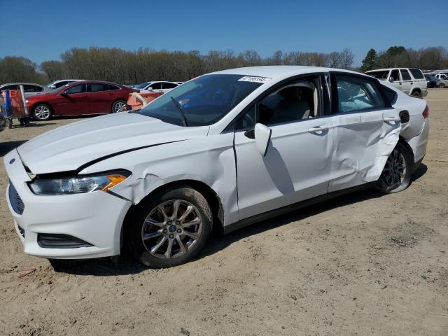 Изображение 1 2015 FORD FUSION S 2015 с VIN 3FA6P0G70FR146082