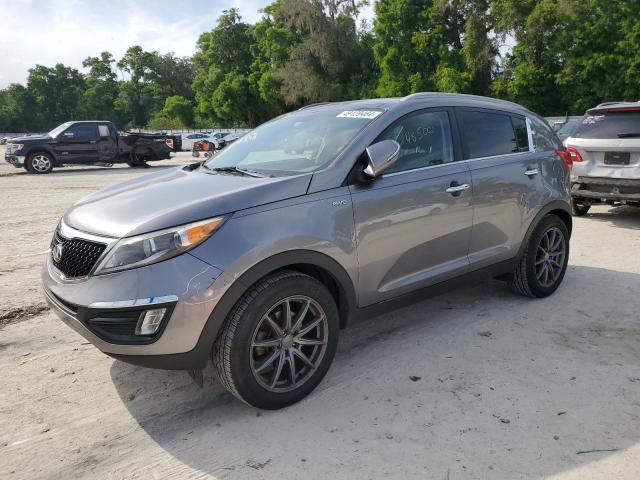 Image 1 of 2016 KIA SPORTAGE EX 2016 with VIN KNDPCCAC6G7804613