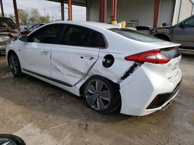 Image 2 of 2017 HYUNDAI IONIQ LIMITED 2017 with VIN KMHC85LC3HU044342