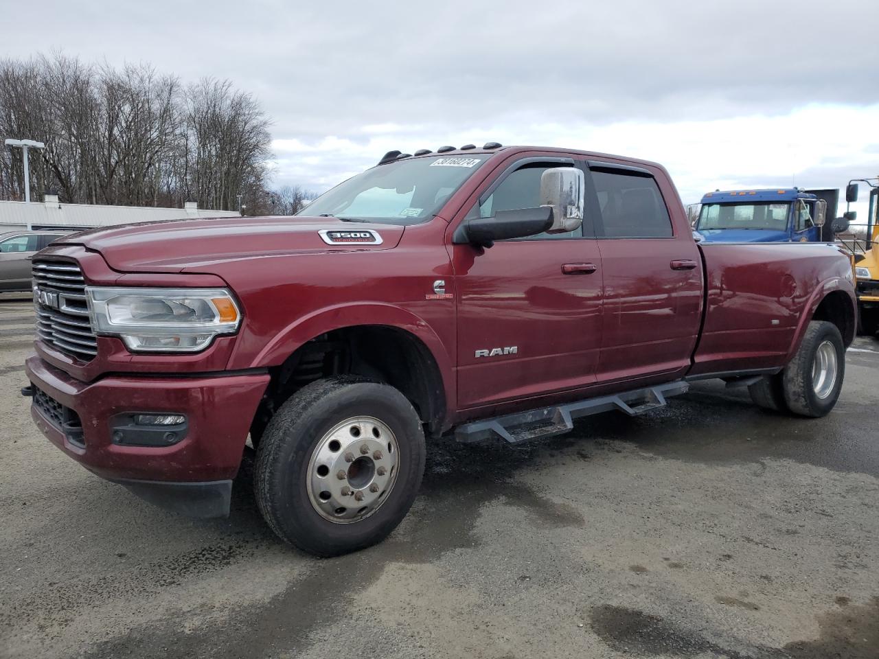 Image 1 of 2022 RAM 3500 LARAMIE 2022 with VIN 3C63RRJL2NG133840