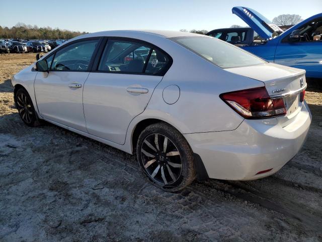 Image 2 of 2015 HONDA CIVIC EXL 2015 with VIN 19XFB2F93FE214969