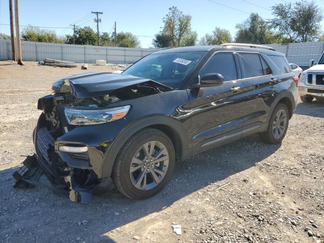 Image 1 of 2022 FORD EXPLORER XLT 2022 with VIN 1FMSK8DH9NGC42863