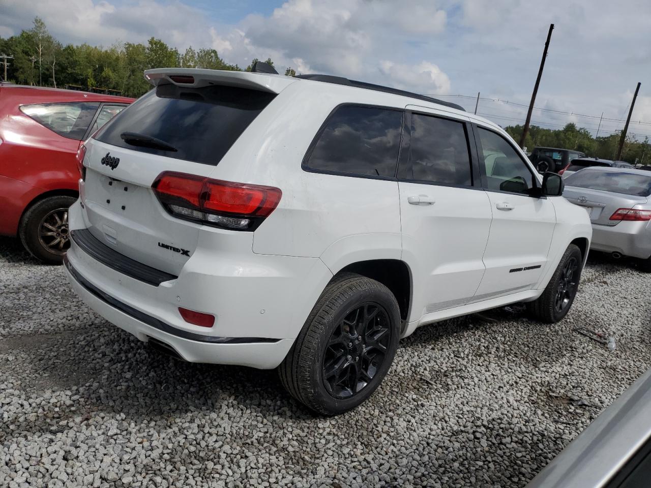 Obraz 3 z 2021 JEEP GRAND CHEROKEE LIMITED 2021 z VIN 1C4RJFBG2MC726996