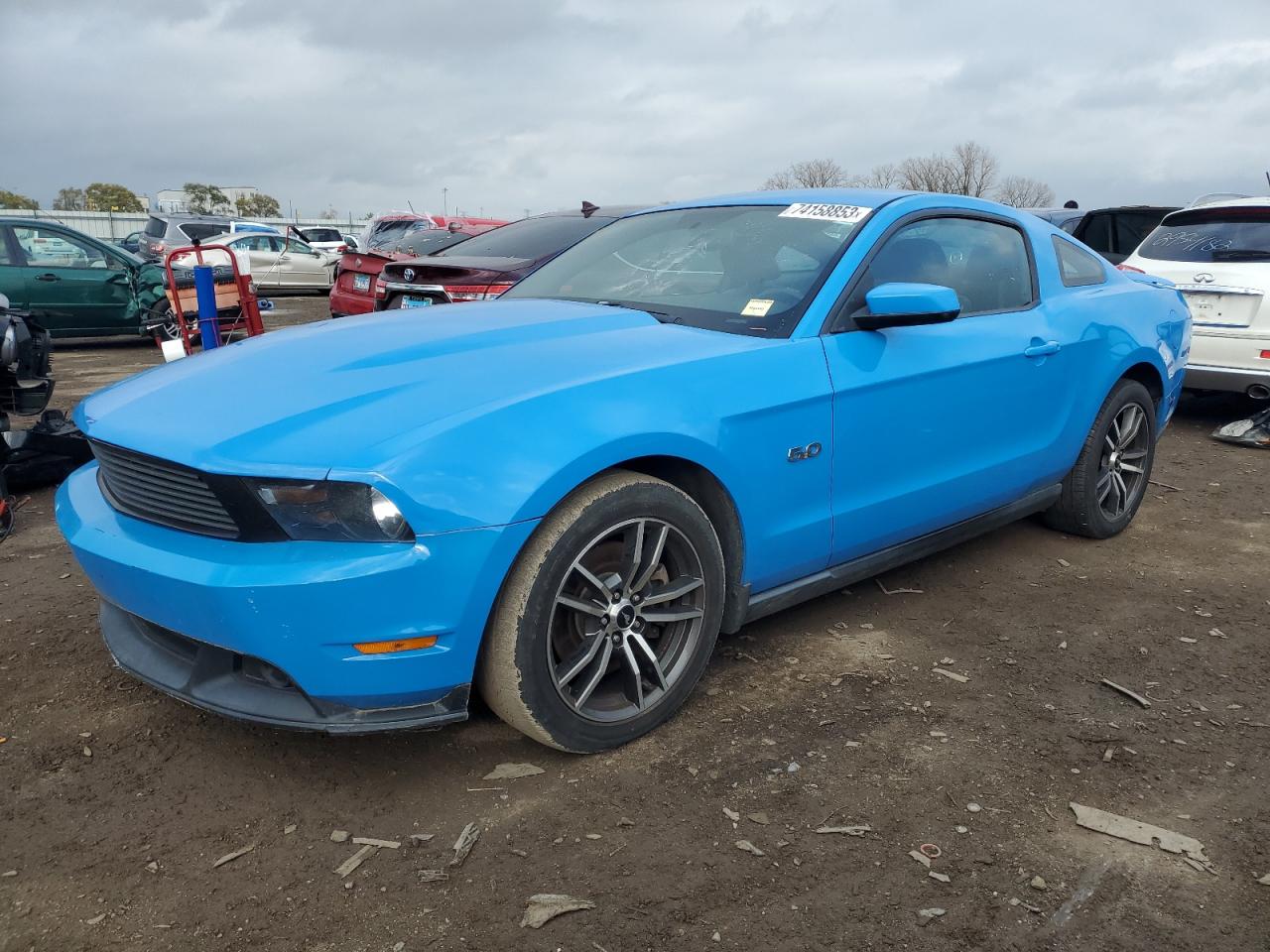 2011 FORD MUSTANG GT 2011 image