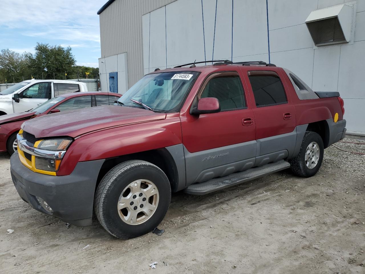2005 CHEVROLET AVALANCHE K1500 2005 image
