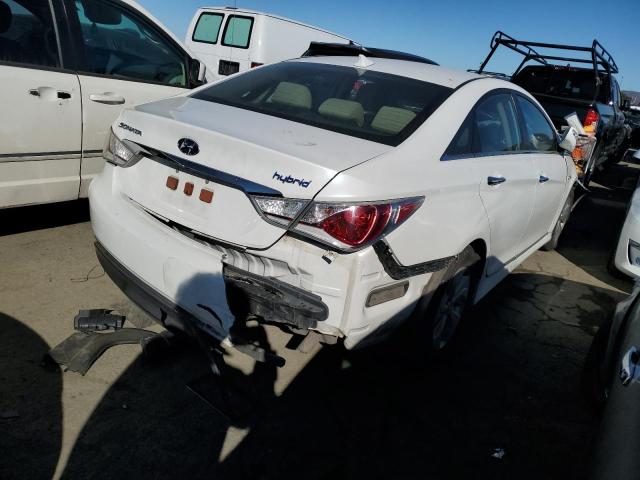 Image 3 of 2015 HYUNDAI SONATA HYBRID 2015 with VIN KMHEC4A40FA135676