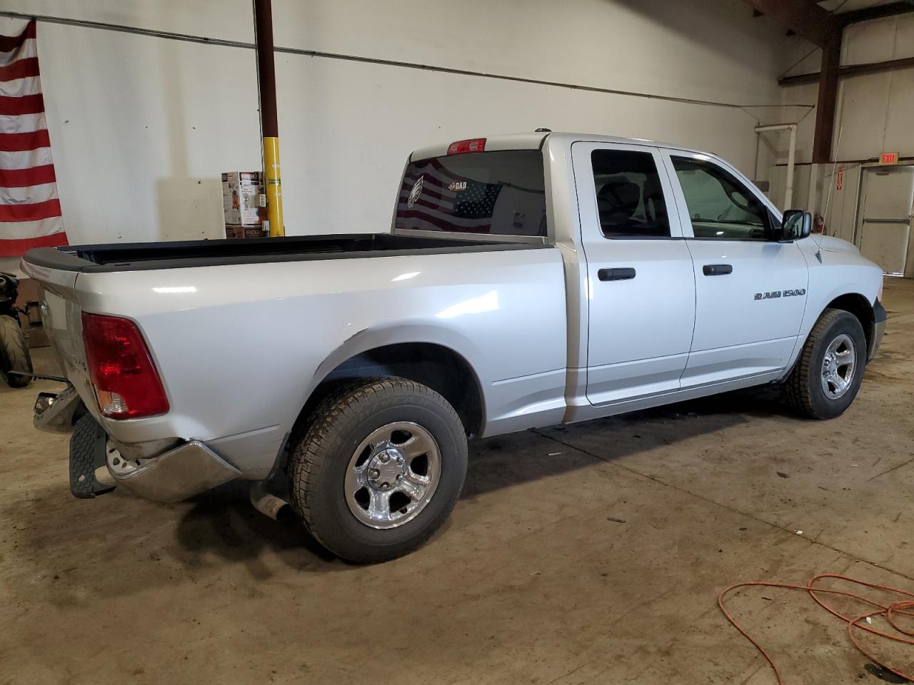 Image 3 of 2011 DODGE RAM 1500  2011 with VIN 1D7RV1GP0BS707145