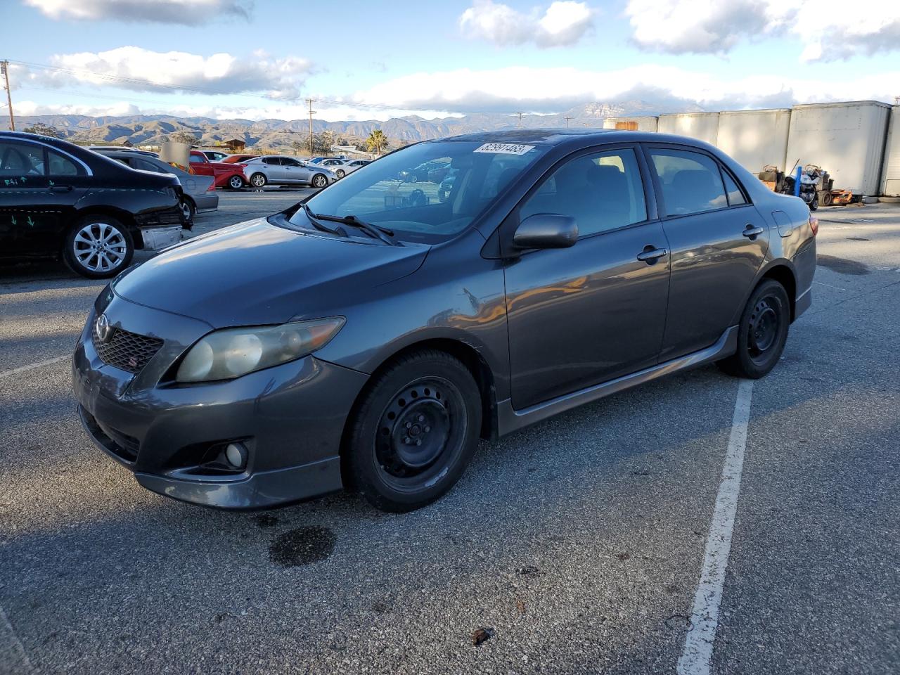 Obraz 1 z 2009 TOYOTA COROLLA BASE 2009 z VIN 1NXBU40EX9Z081946
