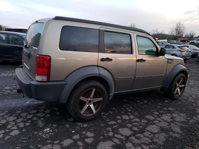 Image 3 of 2007 DODGE NITRO SXT 2007 with VIN 1D8GT28K37W644527