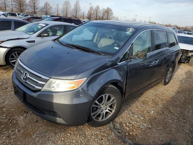 Image 1 of 2013 HONDA ODYSSEY EXL 2013 with VIN 5FNRL5H60DB010703