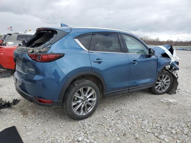 Image 3 of 2021 MAZDA CX-5 GRAND TOURING 2021 with VIN JM3KFBDM4M1497206