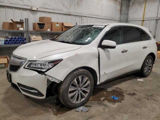 2016 ACURA MDX TECHNOLOGY 2016 image