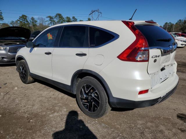 Image 2 of 2016 HONDA CR-V SE 2016 with VIN 5J6RM3H48GL007639