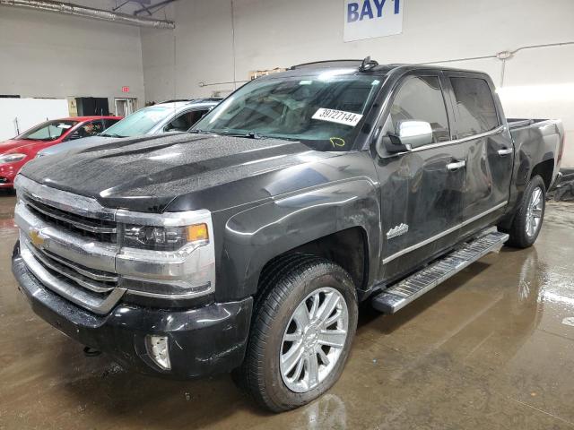Image 1 of 2017 CHEVROLET SILVERADO K1500 HIGH COUNTRY 2017 with VIN 3GCUKTEC6HG340180