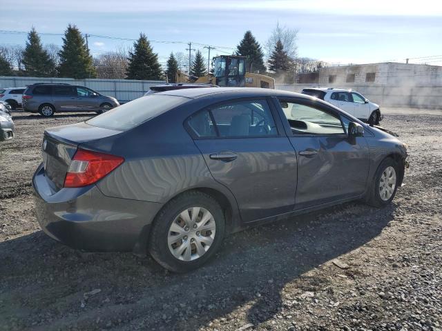 Image 3 of 2012 HONDA CIVIC LX 2012 with VIN 2HGFB2F52CH573762