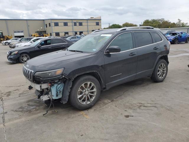 Image 1 of 2019 JEEP CHEROKEE LATITUDE PLUS 2019 with VIN 1C4PJLLB9KD316079