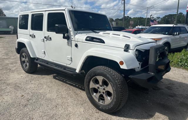 Obraz 1 z 2017 JEEP WRANGLER UNLIMITED SAHARA 2017 z VIN 1C4HJWEG8HL723386