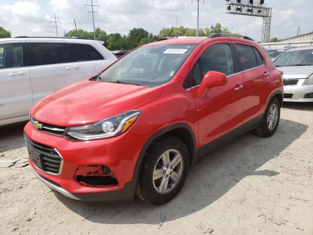 Image 1 of 2018 CHEVROLET TRAX 1LT 2018 with VIN 3GNCJLSB6JL261042