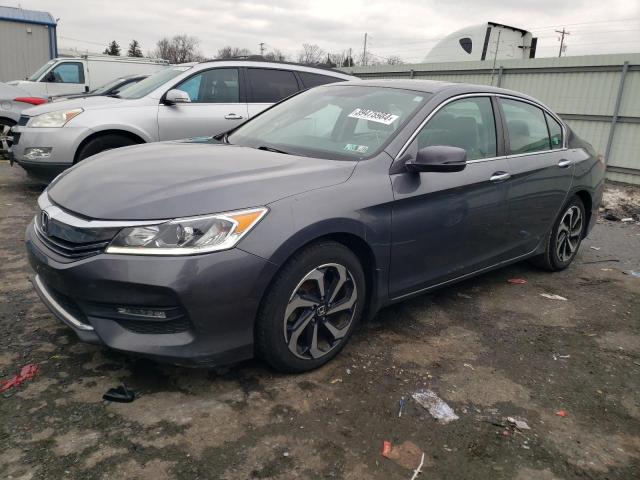 Image 1 of 2017 HONDA ACCORD EX 2017 with VIN 1HGCR2F72HA175974