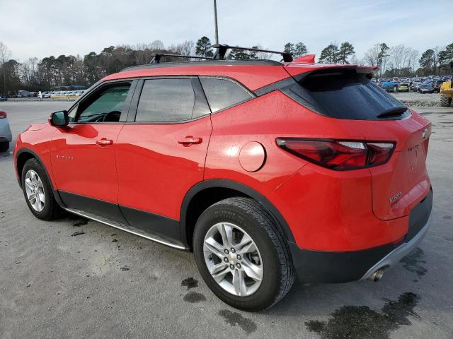 Image 2 of 2022 CHEVROLET BLAZER 2LT 2022 with VIN 3GNKBCR44NS189835
