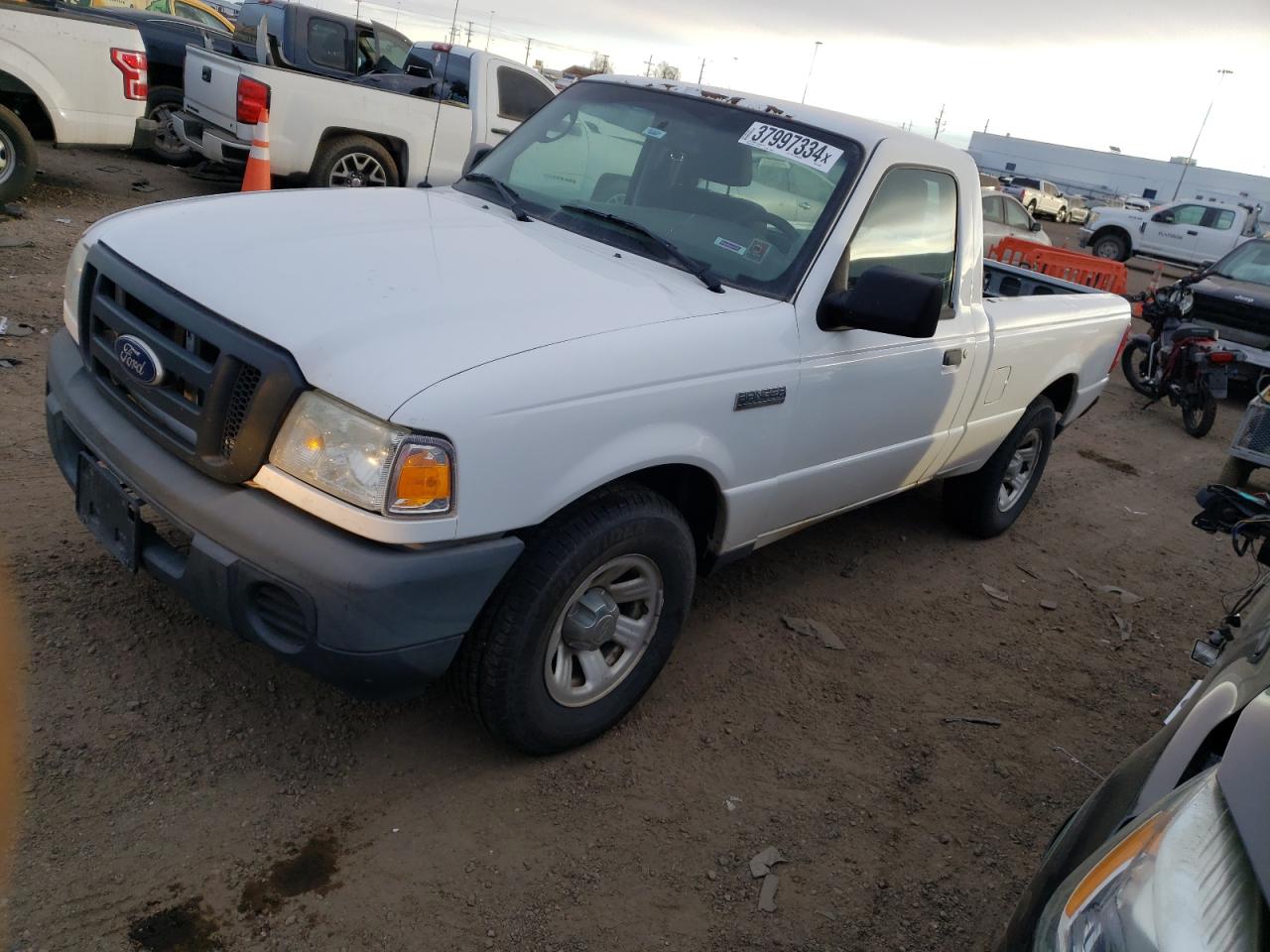 Image 1 of 2010 FORD RANGER  2010 with VIN 1FTKR1AD1APA19509