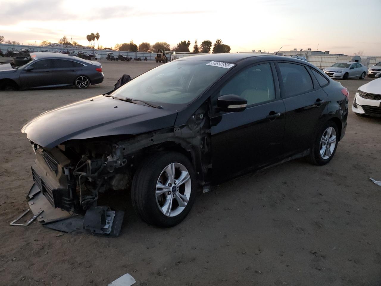 Image 1 of 2014 FORD FOCUS SE 2014 with VIN 1FADP3F25EL237828