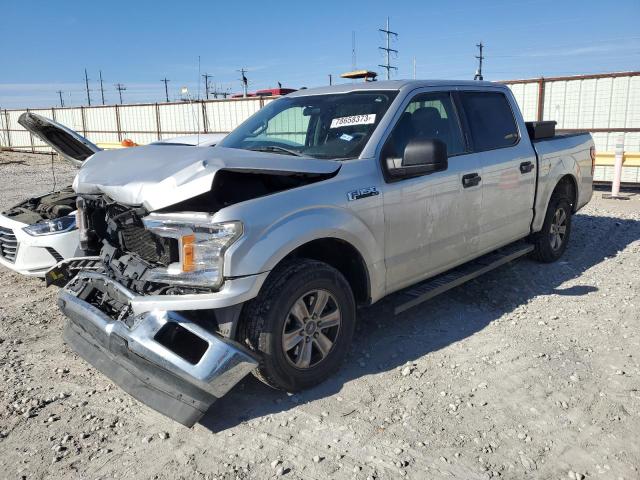 Изображение 1 2018 FORD F-150 SUPERCREW 2018 с VIN 1FTEW1CG9JKE17352