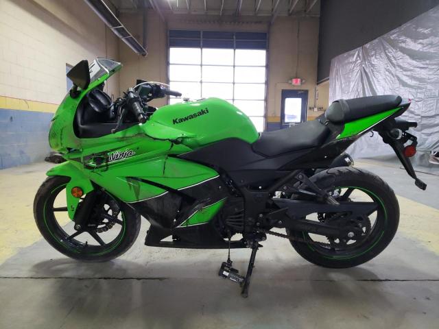 Изображение 3 2011 KAWASAKI EX250 J 2011 с VIN JKAEXMJ11BDA91711