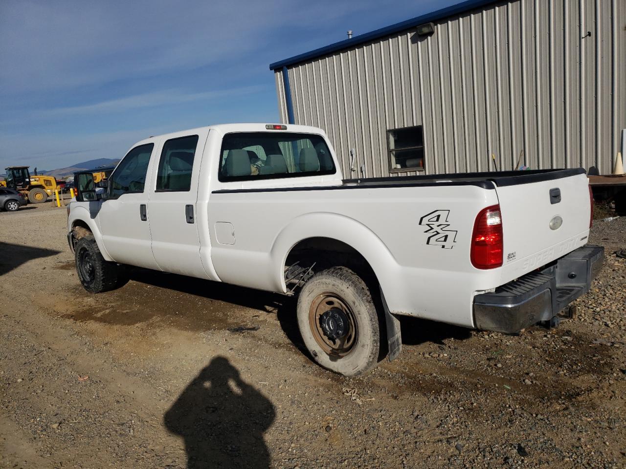 Image 2 of 2012 FORD F250 SUPER DUTY 2012 with VIN 1FT7W2B66CEC82615