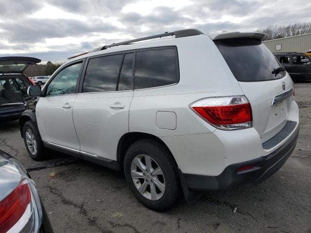 Image 2 of 2011 TOYOTA HIGHLANDER BASE 2011 with VIN 5TDBK3EHXBS059253