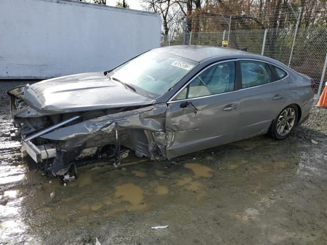 Изображение 1 2021 HYUNDAI SONATA SEL 2021 с VIN KMHL64JA5MA156234
