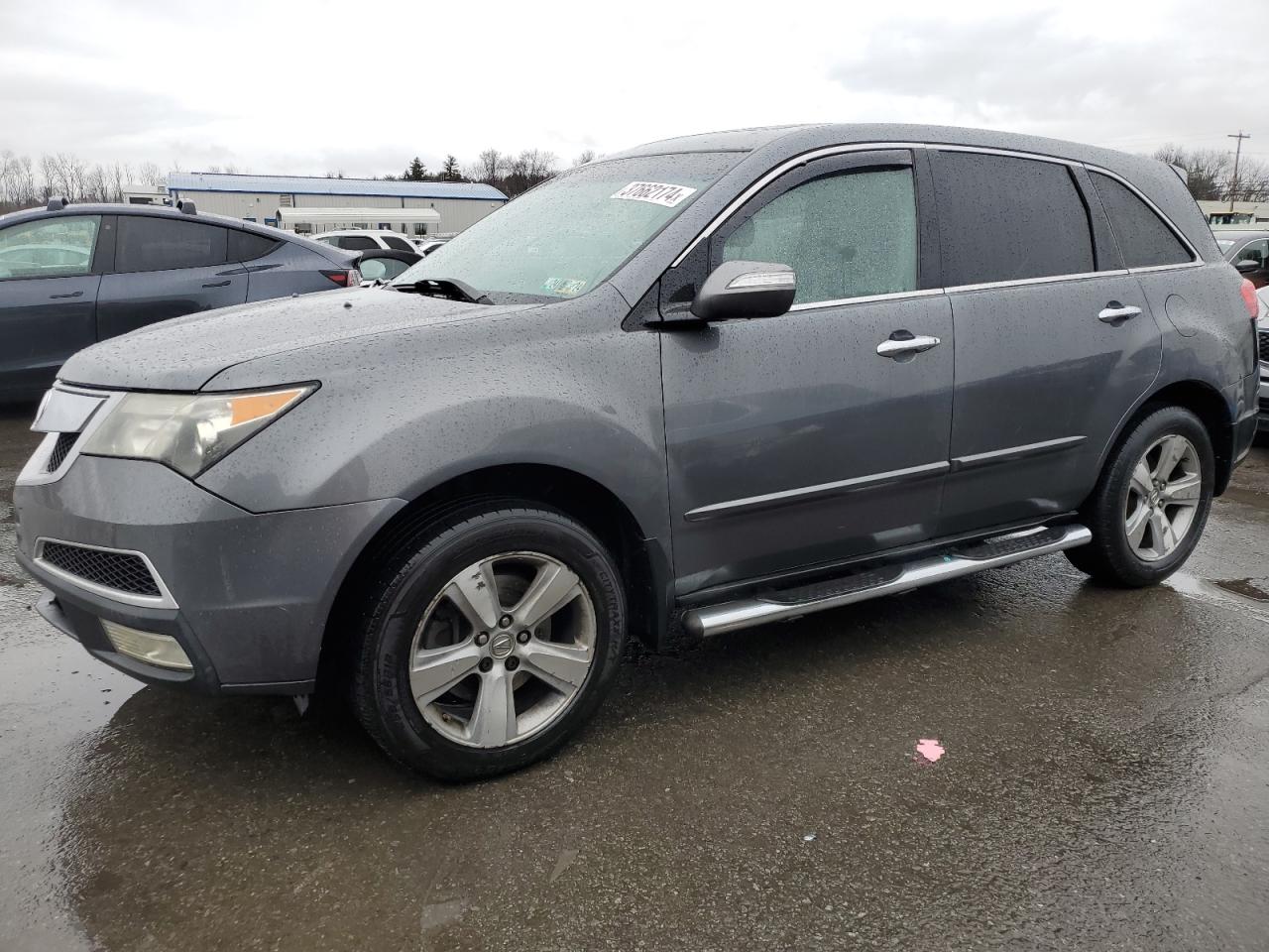 Изображение 1 2010 ACURA MDX TECHNOLOGY 2010 с VIN 2HNYD2H61AH523076