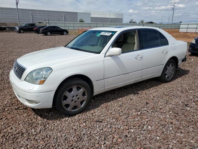 2001 LEXUS LS 430 2001 image