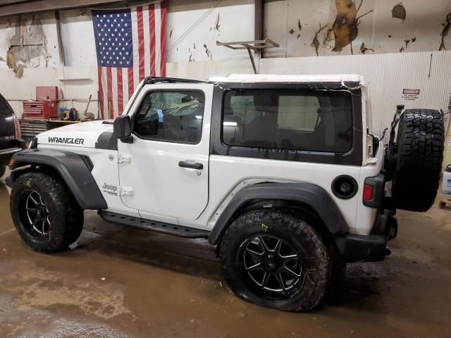 Изображение 2 2020 JEEP WRANGLER SPORT 2020 с VIN 1C4GJXAN4LW229023