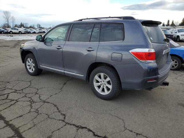 Изображение 2 2011 TOYOTA HIGHLANDER BASE 2011 с VIN 5TDBK3EH6BS047438