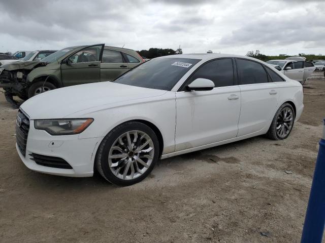 Image 1 of 2013 AUDI A6 PREMIUM PLUS 2013 with VIN WAUGFAFC5DN051357