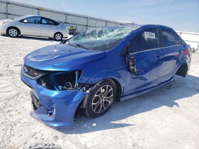 Obraz 1 z 2020 CHEVROLET SONIC LT 2020 z VIN 1G1JD5SB6L4106222