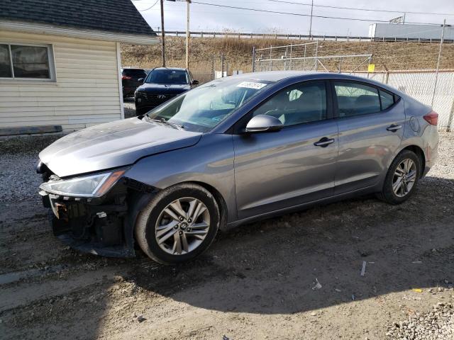 Image 1 of 2019 HYUNDAI ELANTRA SEL 2019 with VIN 5NPD84LF0KH433051