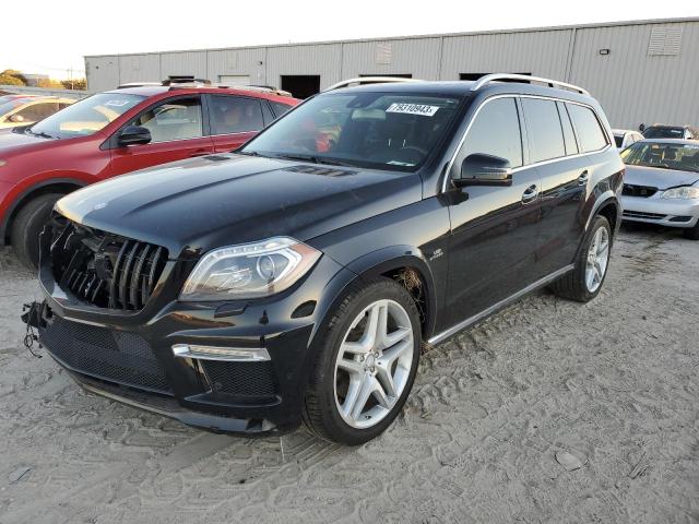 Image 1 of 2014 MERCEDES-BENZ GL 550 4MATIC 2014 with VIN 4JGDF7DE0EA378511