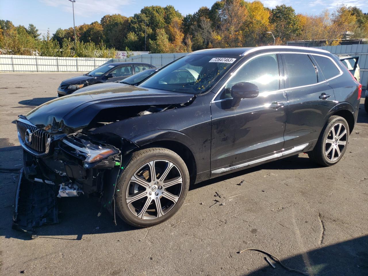 Image 1 of 2020 VOLVO XC60 T5 INSCRIPTION 2020 with VIN YV4102RL4L1570477