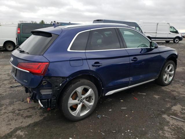 Image 3 of 2021 AUDI Q5 PREMIUM PLUS 2021 with VIN WA1BAAFY2M2014026