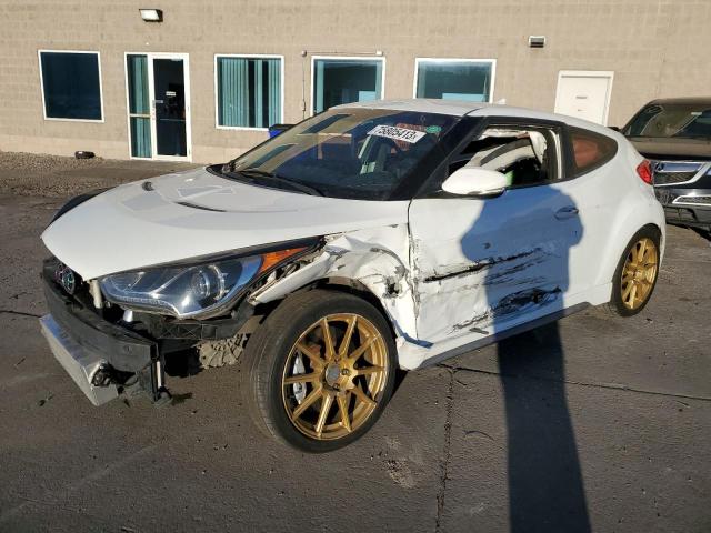 Image 1 of 2013 HYUNDAI VELOSTER TURBO 2013 with VIN KMHTC6AE8DU129194