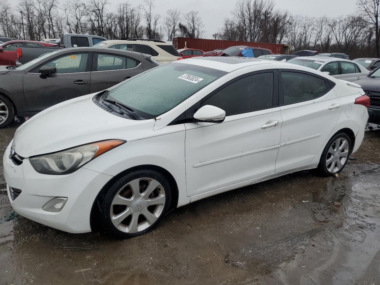 2011 HYUNDAI ELANTRA GLS 2011 image